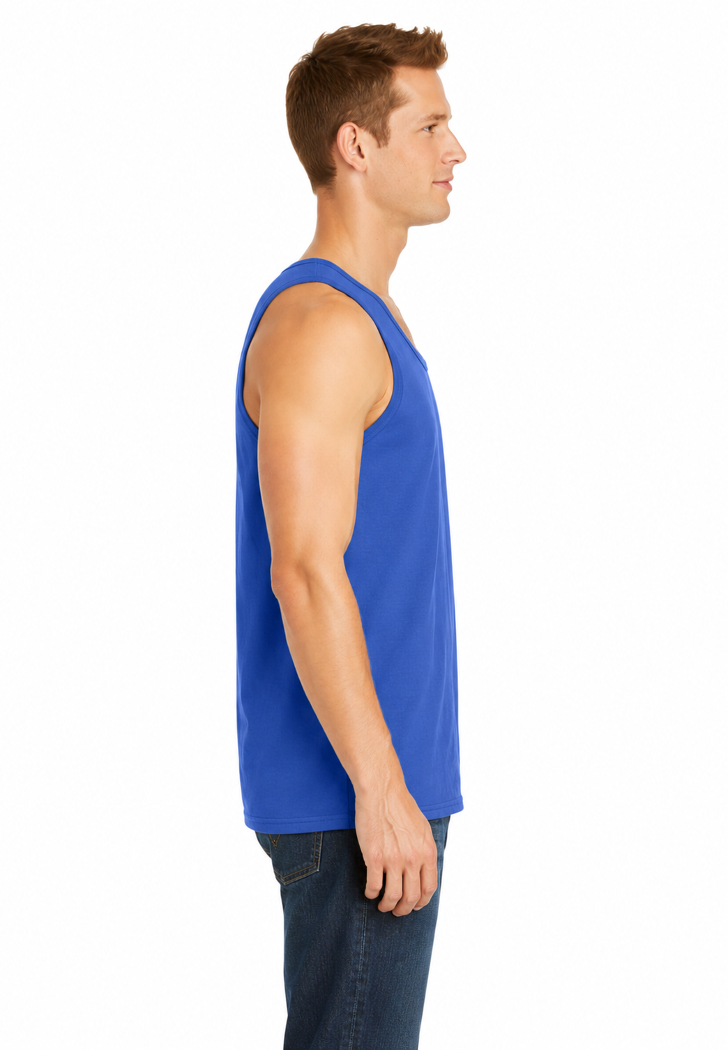 Port Core Cotton Tank Top - Image 2