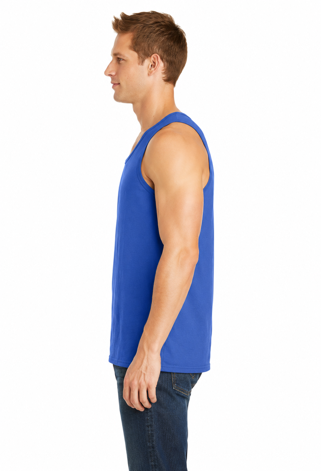 Port Core Cotton Tank Top - Image 3