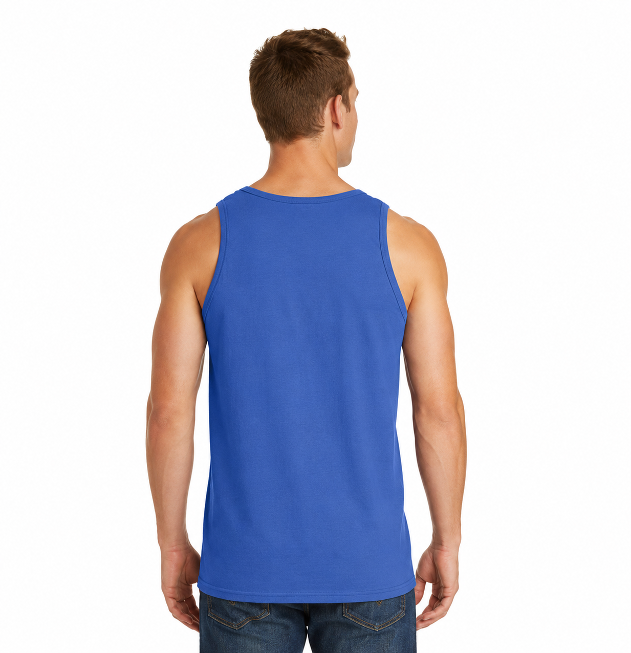 Port Core Cotton Tank Top - Image 4