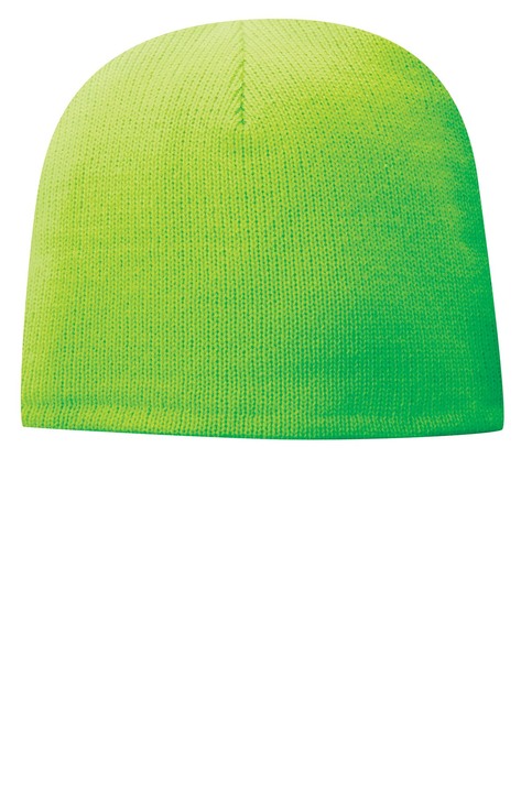Port and Company Fleece-Lined Beanie Cap - Image 3