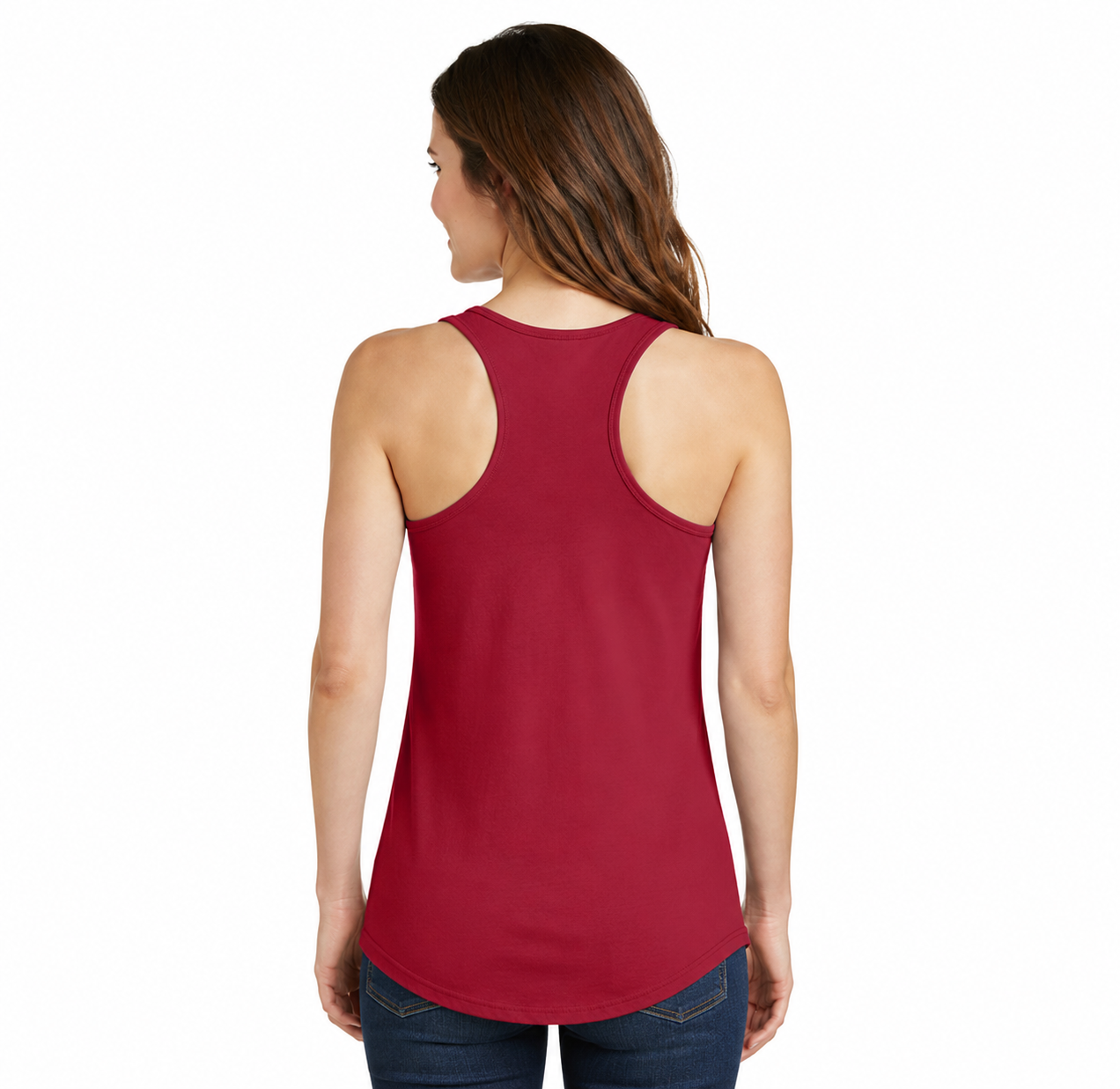 Port and Company Ladies Core Cotton Tank Top - Image 4