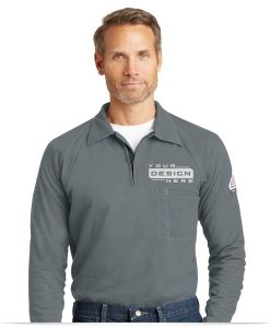 Custom Logo Embroidered Big and Tall Polos for Men