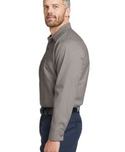 Alternative view of Red Kap Long Size, Long Sleeve Industrial Work Shirt
