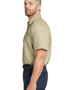 Alternative view of Red Kap Long Size, Short Sleeve Industrial Work Shirt