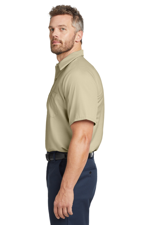 Red Kap Long Size, Short Sleeve Industrial Work Shirt - Image 2