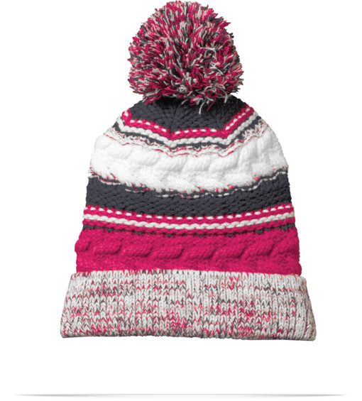 Sport-Tek Pom Pom Team Beanie