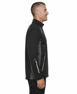 Alternative view of Soft Shell Jacket with Laser Perforation