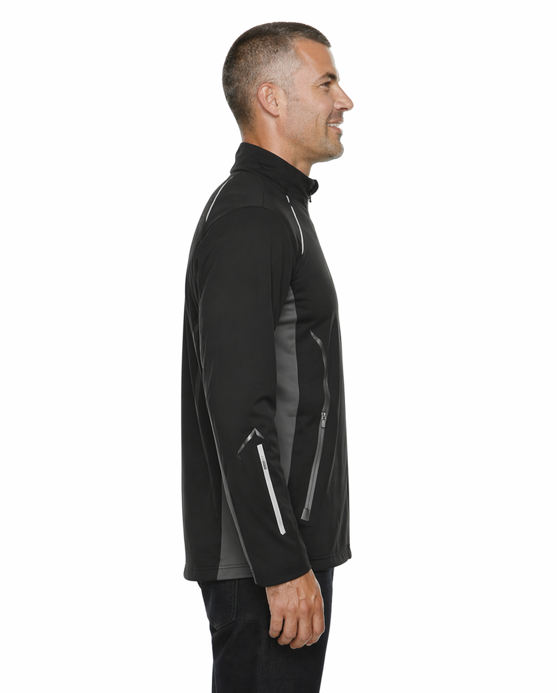 Soft Shell Jacket with Laser Perforation - Image 2