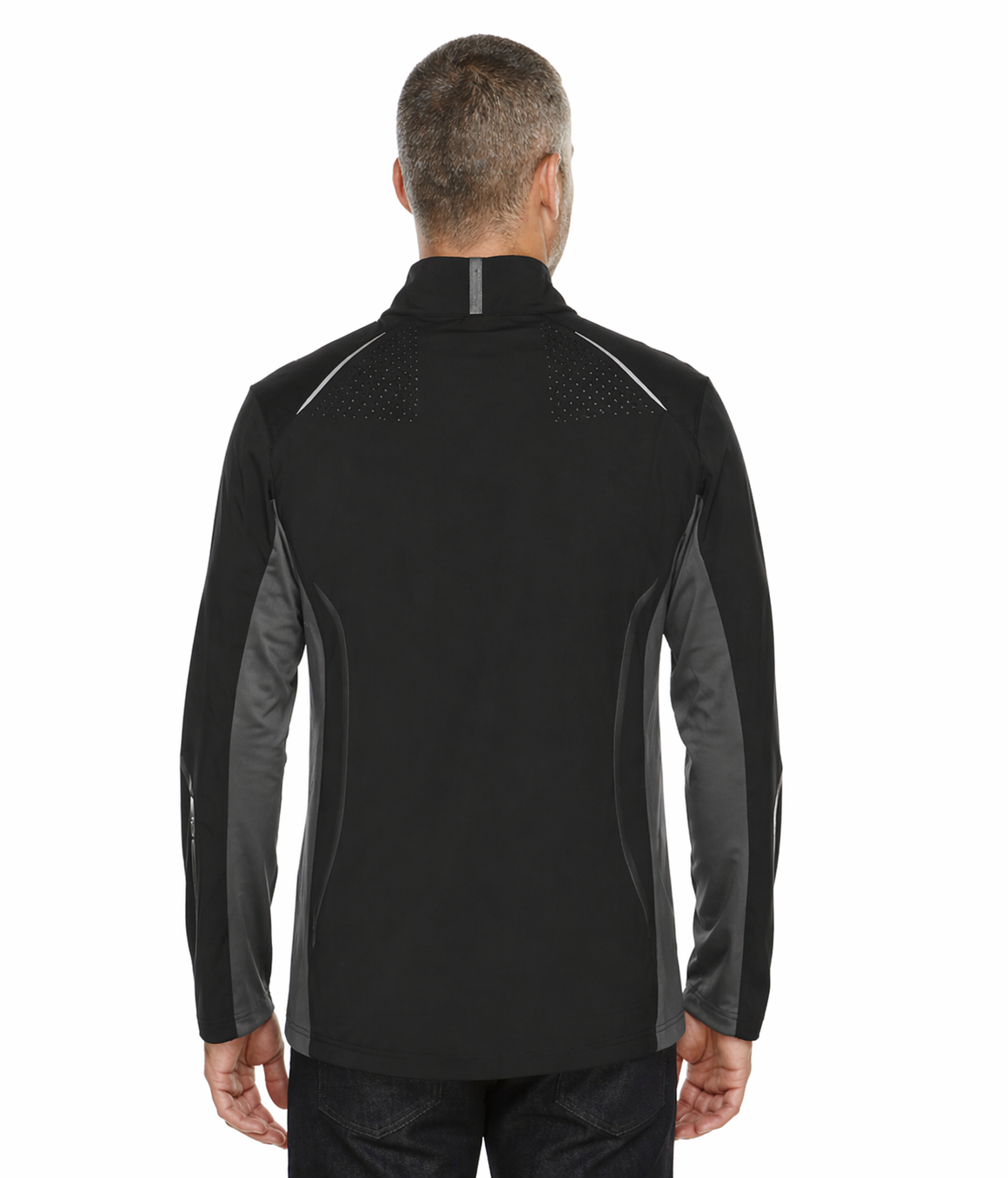 Soft Shell Jacket with Laser Perforation - Image 4