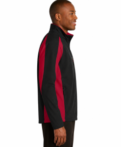 Alternative view of Sport-Tek Colorblock Soft Shell Jacket