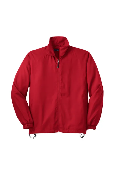 Sport-Tek Full-Zip Wind Jacket - Image 2