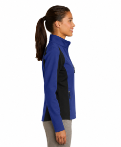 Alternative view of Sport-Tek Ladies Colorblock Soft Shell Jacket