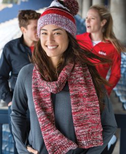 Alternative view of Sport-Tek Pom Pom Team Beanie