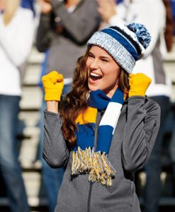 Alternative view of Sport-Tek Spectator Scarf