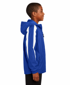 Alternative view of Sport-Tek Youth Lined Colorblock Jacket