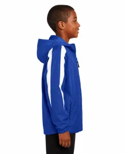 Alternative view of Sport-Tek Youth Lined Colorblock Jacket