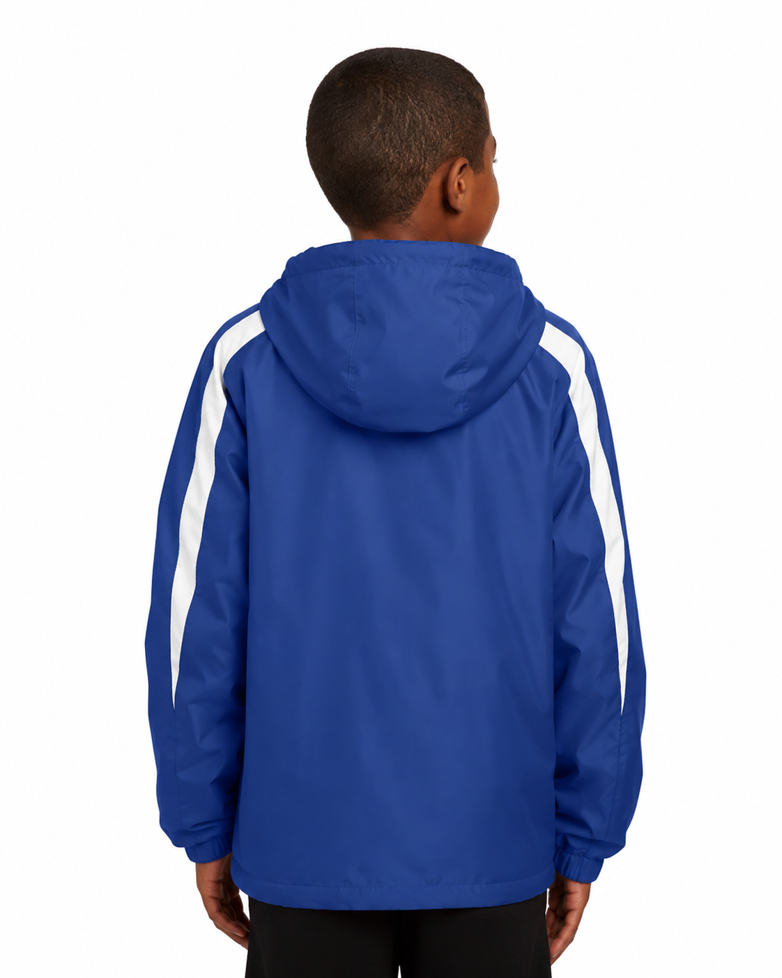 Sport-Tek Youth Lined Colorblock Jacket - Image 4