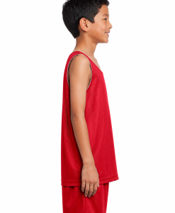 Alternative view of Sport-Tek Youth Mesh Reversible Tank