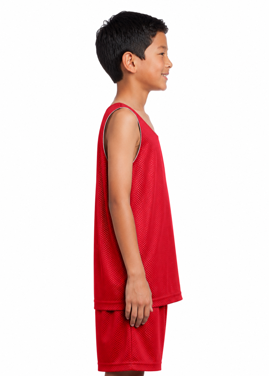 Sport-Tek Youth Mesh Reversible Tank - Image 2