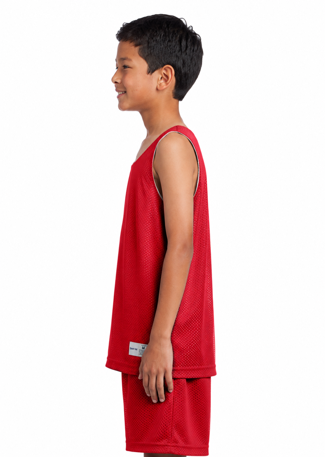 Sport-Tek Youth Mesh Reversible Tank - Image 3