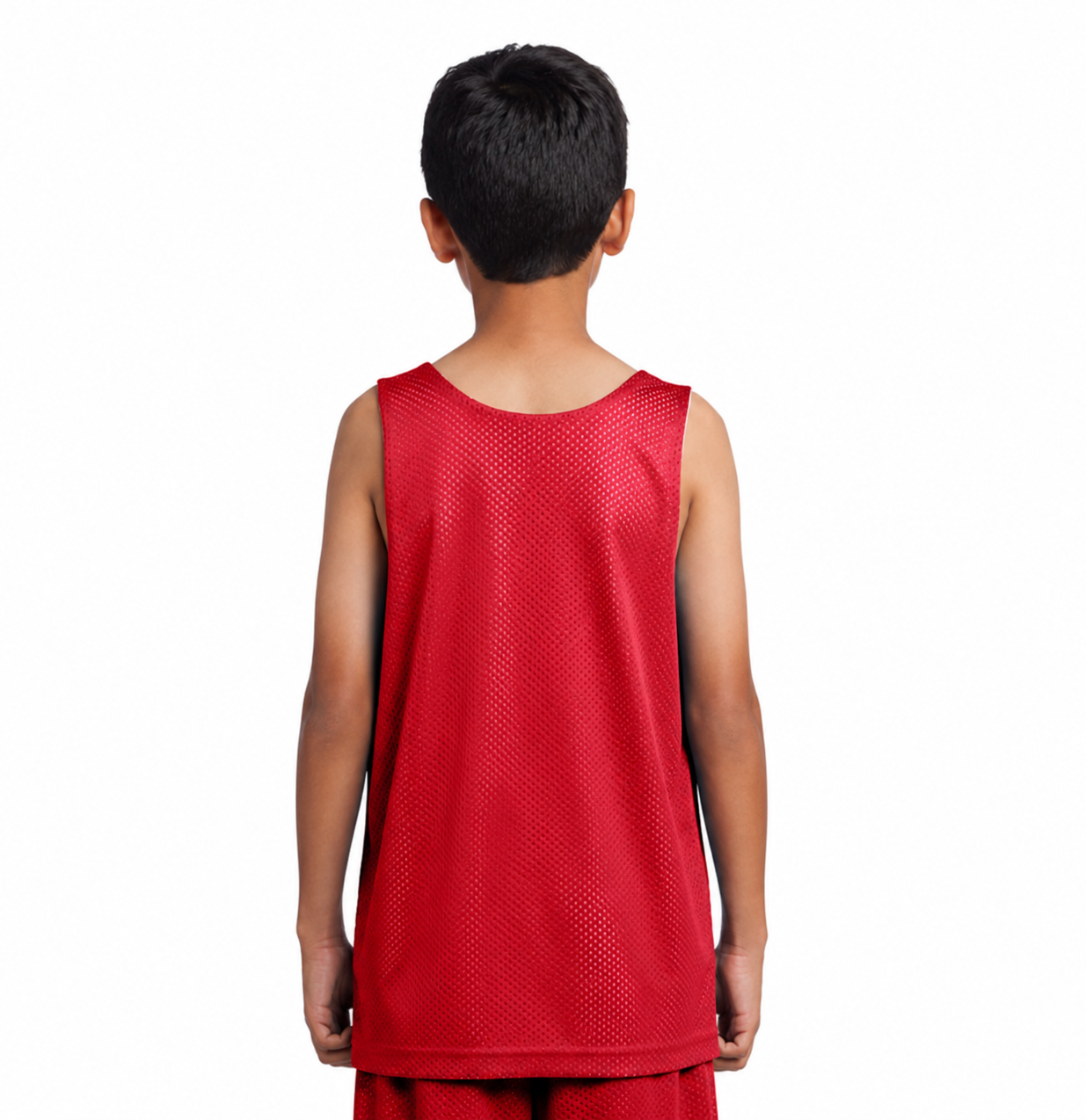 Sport-Tek Youth Mesh Reversible Tank - Image 4