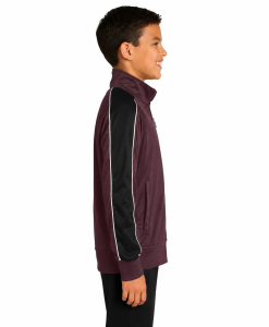 Alternative view of Sport-Tek Youth Piped Tricot Track Jacket