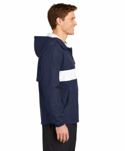 Alternative view of Sport-Tek Zipped Pocket Anorak