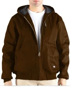 Dickies 10 oz. Hooded Duck Jacket