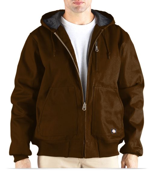 Dickies 10 oz. Hooded Duck Jacket