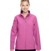 Ladies Leader Soft Shell Jacket