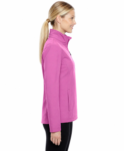 Alternative view of Team 365 Ladies Leader Soft Shell Jacket