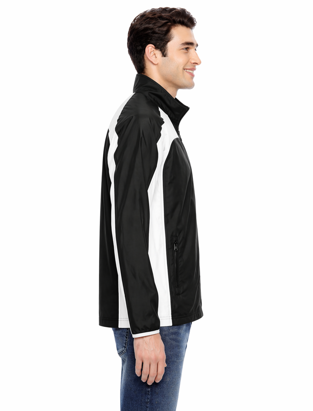 Team 365 Men's Squad Jacket - Image 2
