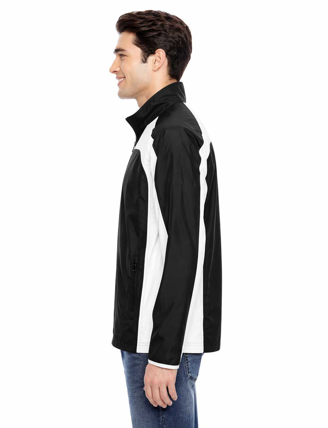 Team 365 Men's Squad Jacket - Image 3