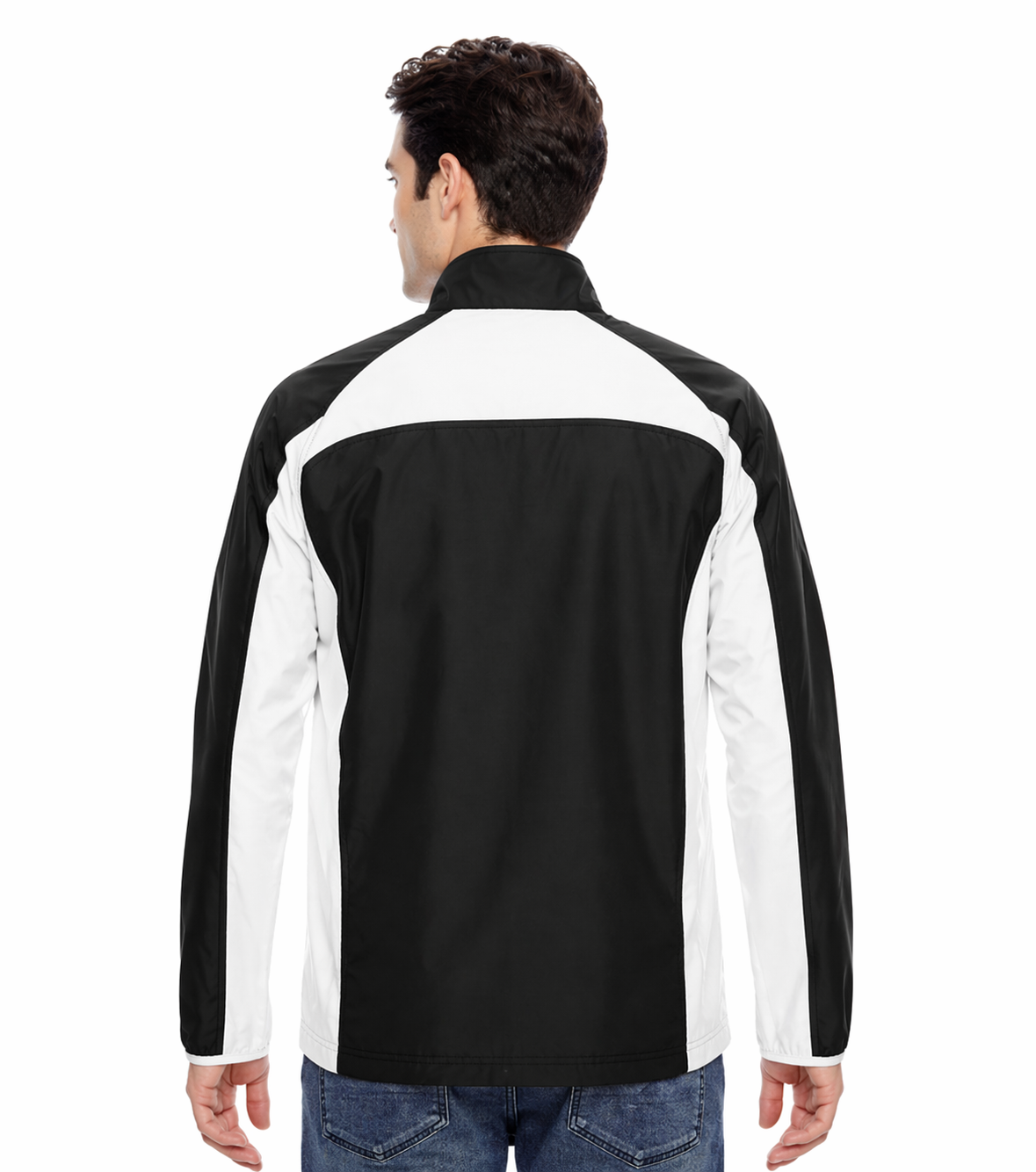 Team 365 Men's Squad Jacket - Image 4
