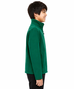 Alternative view of Team 365 Youth Leader Soft Shell Jacket