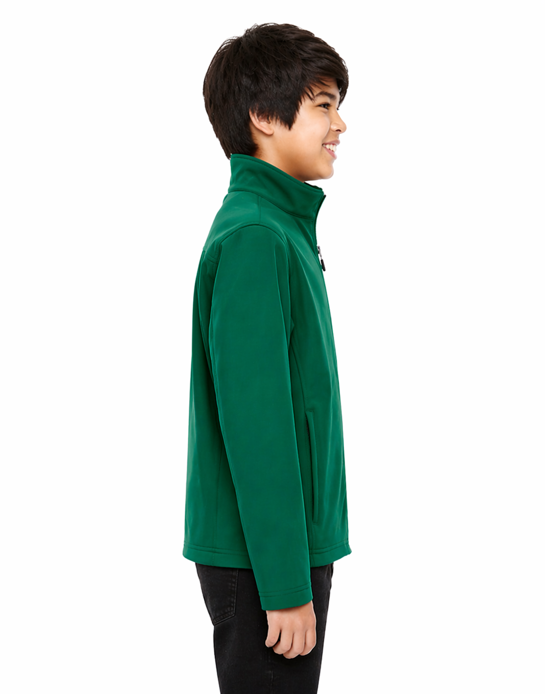 Team 365 Youth Leader Soft Shell Jacket - Image 2