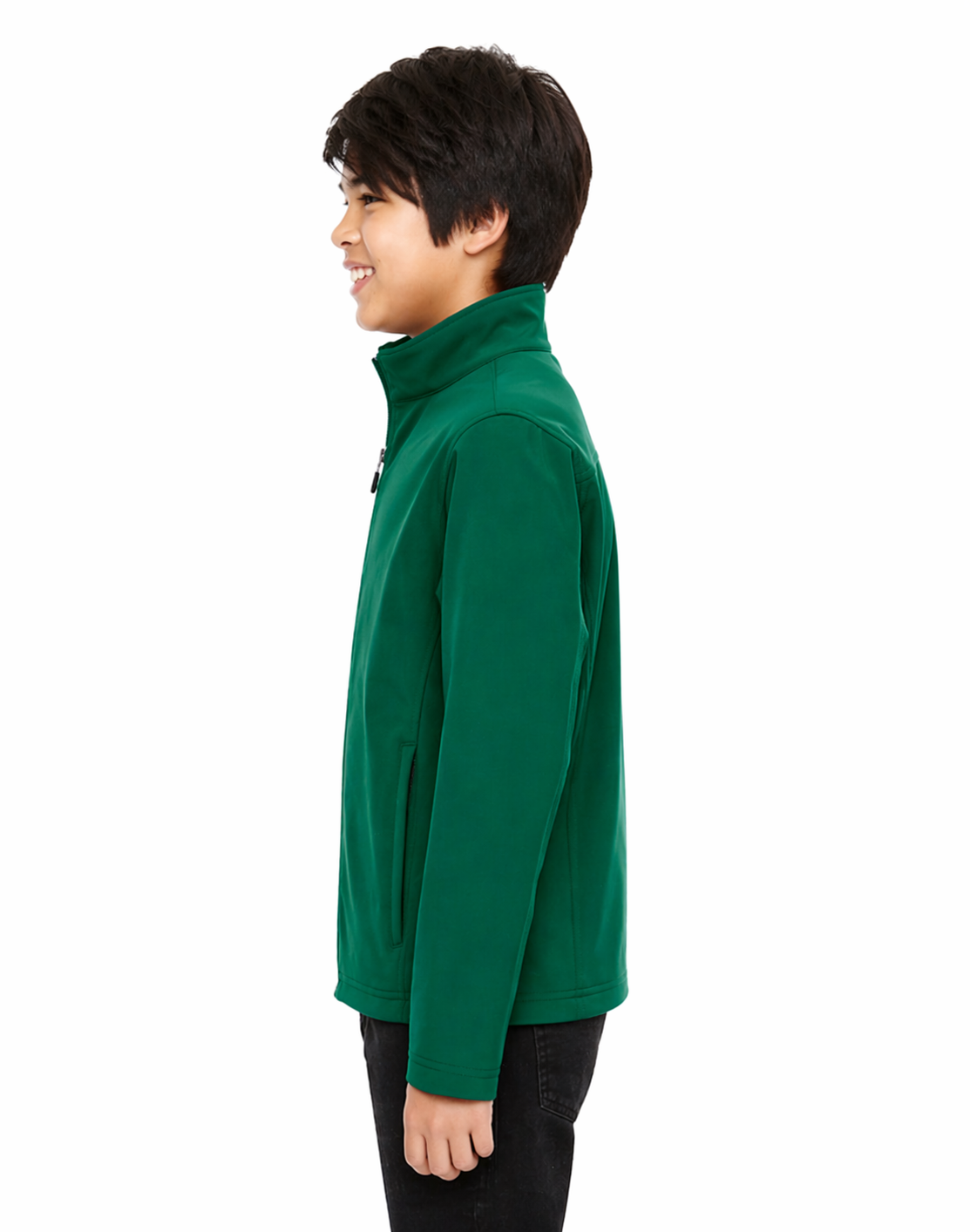Team 365 Youth Leader Soft Shell Jacket - Image 3