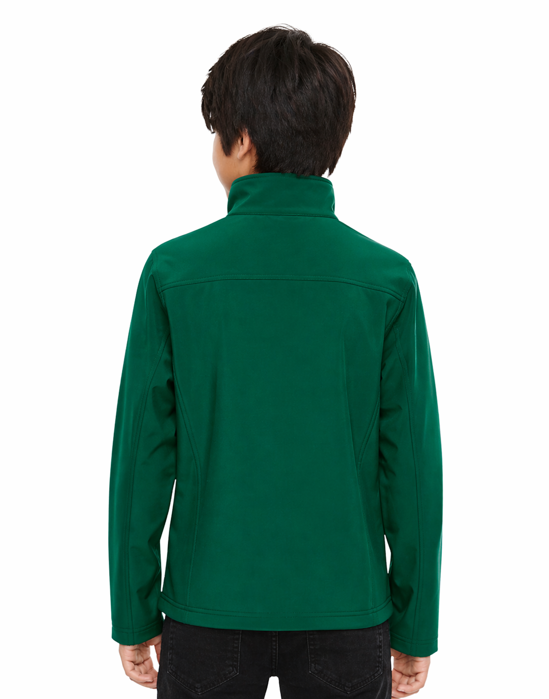 Team 365 Youth Leader Soft Shell Jacket - Image 4