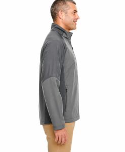 Alternative view of Ultra Club 2-Tone Soft Shell Jacket