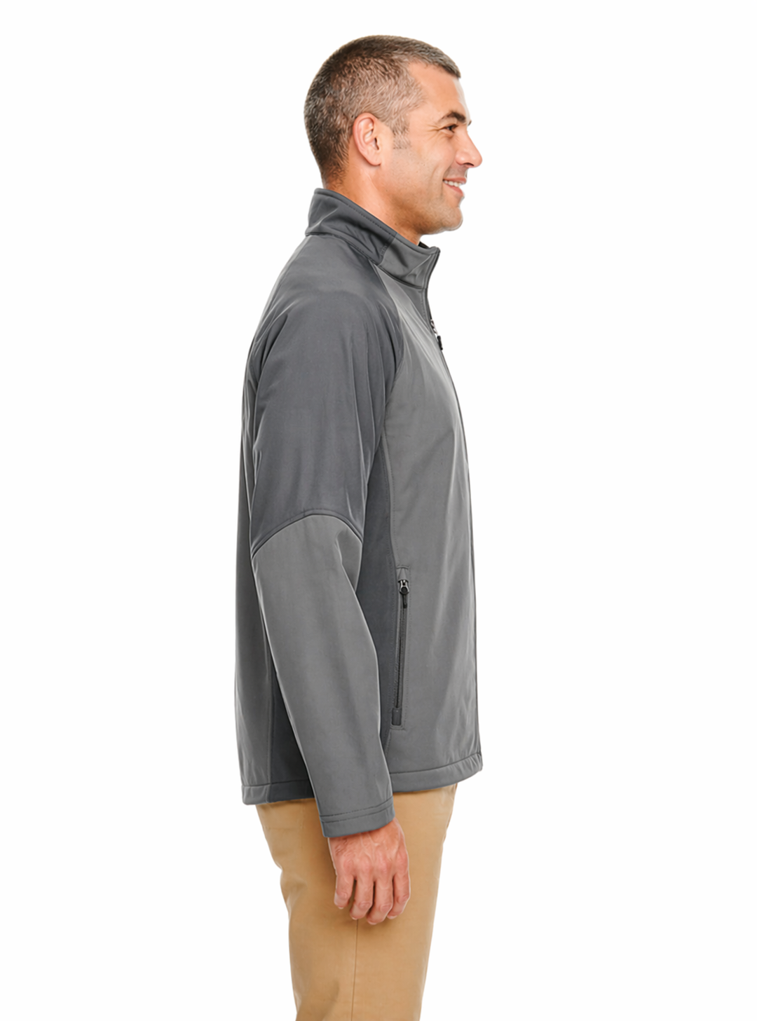 Ultra Club 2-Tone Soft Shell Jacket - Image 2