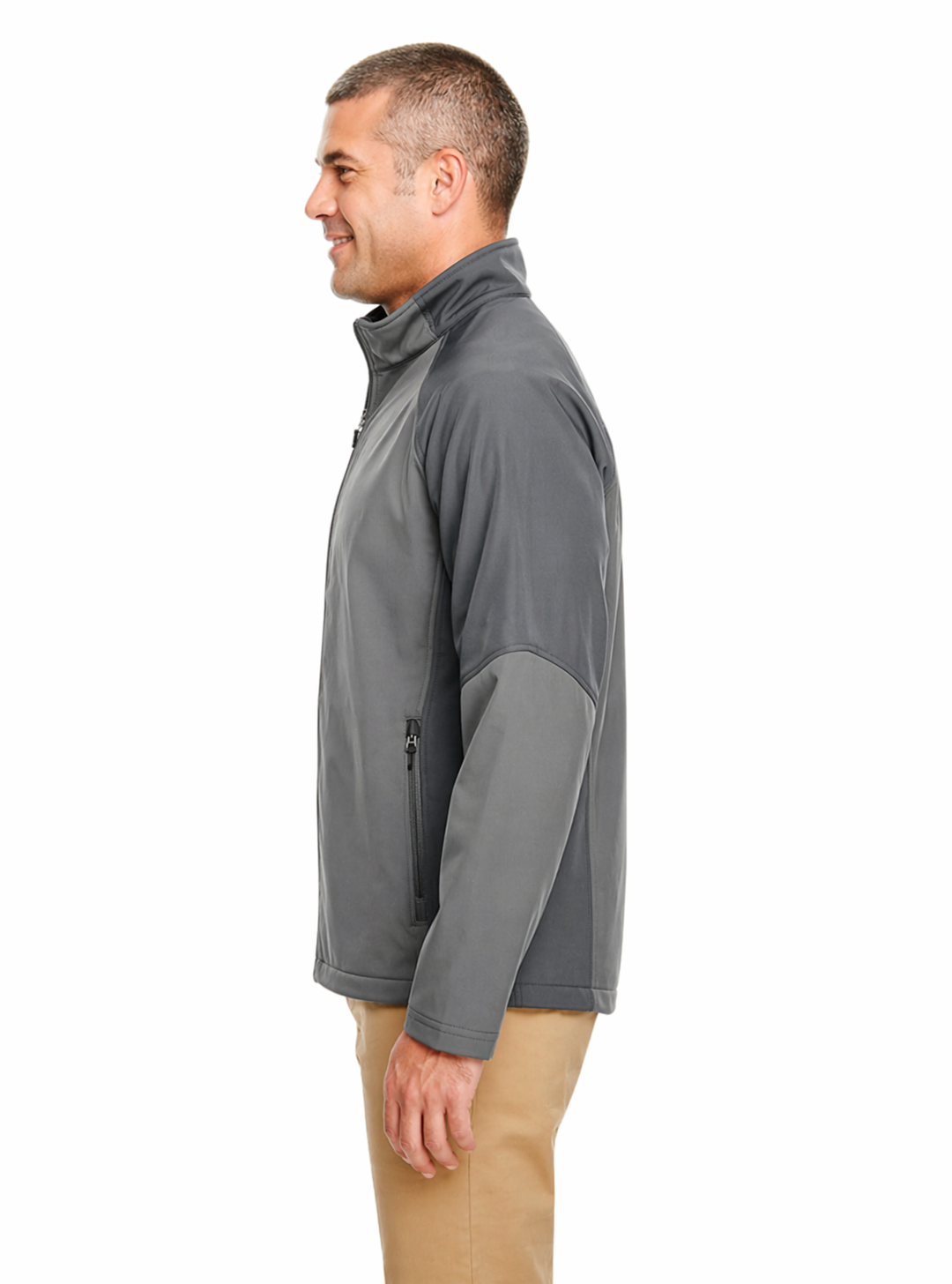 Ultra Club 2-Tone Soft Shell Jacket - Image 3