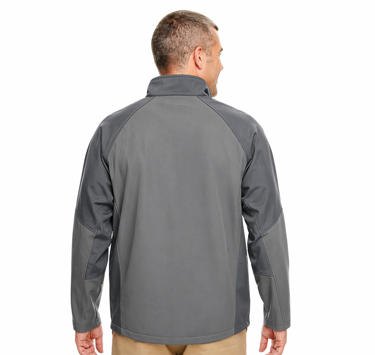 Ultra Club 2-Tone Soft Shell Jacket - Image 4