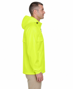 Alternative view of Ultra Club Full-Zip Hooded Jacket