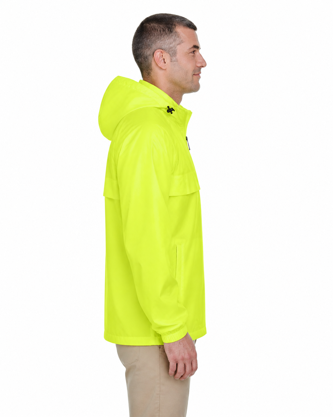 Ultra Club Full-Zip Hooded Jacket - Image 2