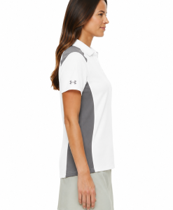 Alternative view of Under Armour Ladies Colorblock Polo