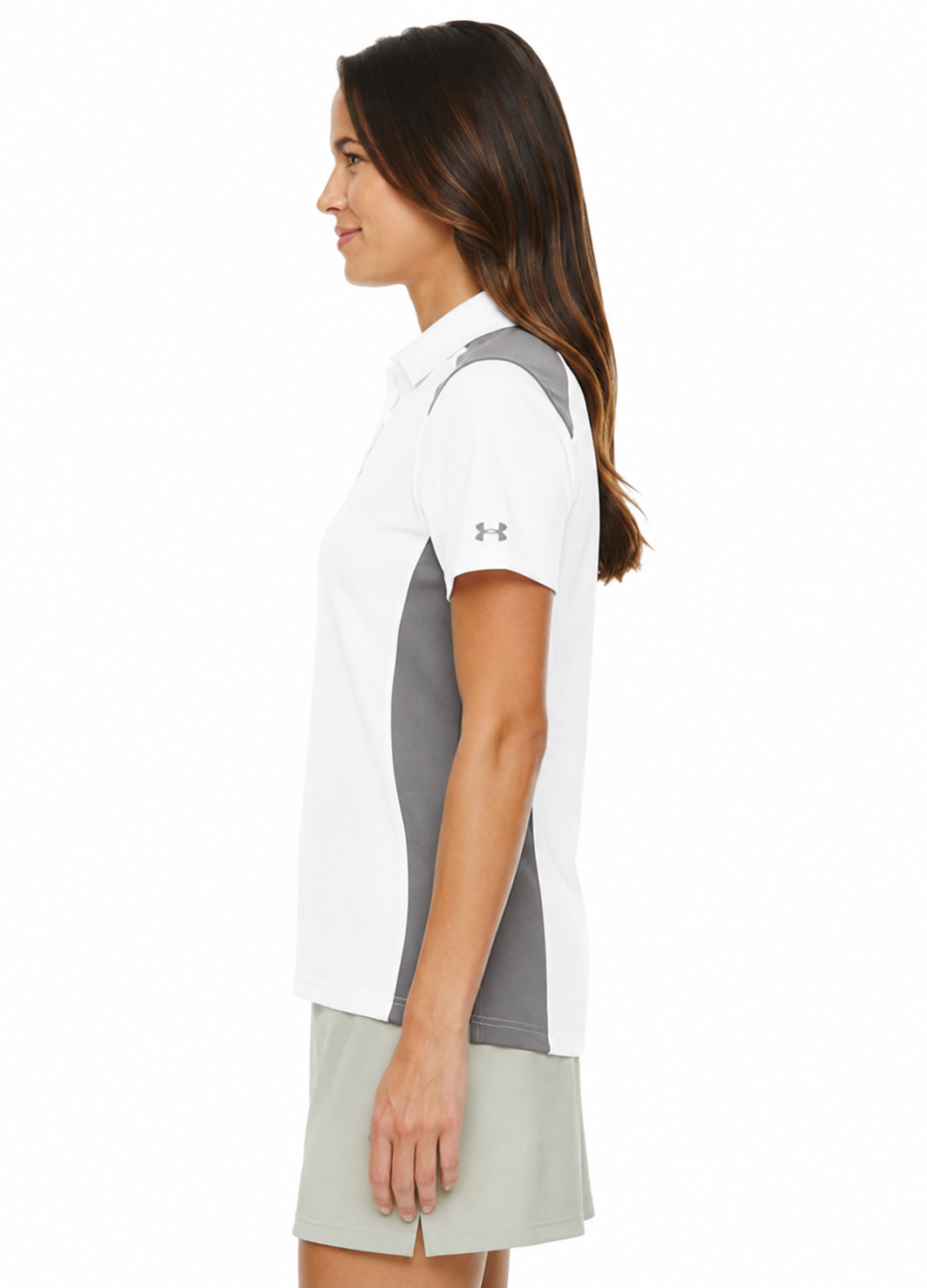 Under Armour Ladies Colorblock Polo - Image 3
