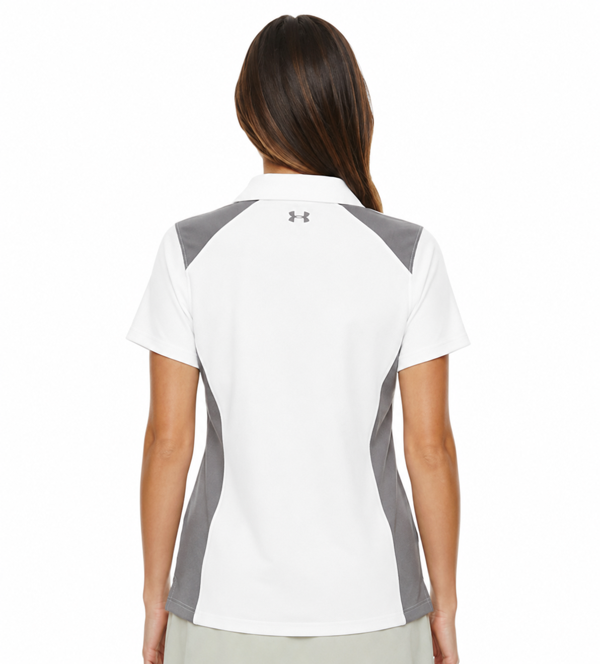 Under Armour Ladies Colorblock Polo - Image 4