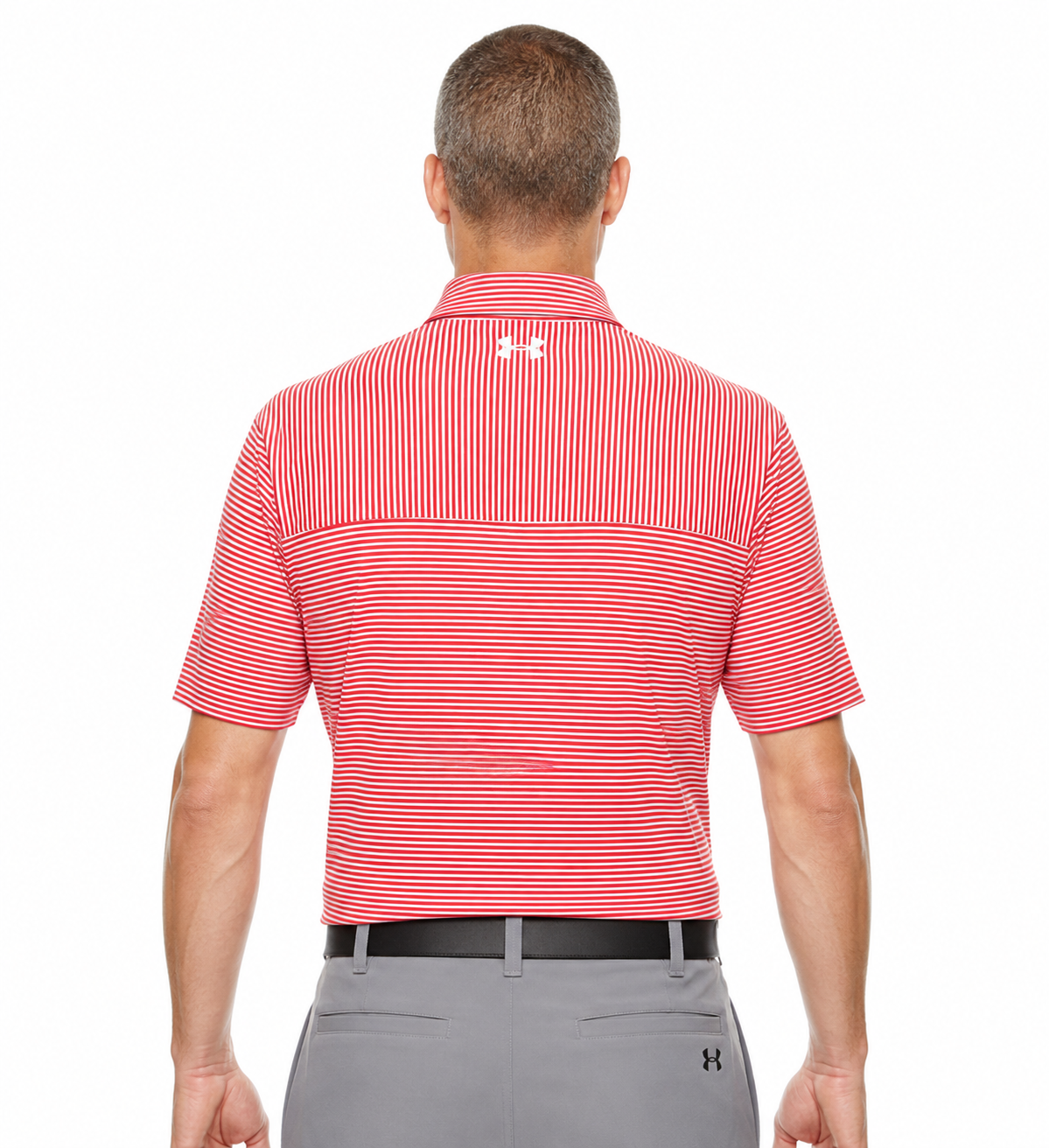 under armour dress shirt Men's UPF 30 Drift Tide 2.0 Fitted Performance Short Sleeve Button-Down Color: Carolina Blue Size: S so your shirt never clings SALE Under Armour Men's S/S