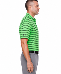 Alternative view of Under Armour Men's Tech Stripe Polo