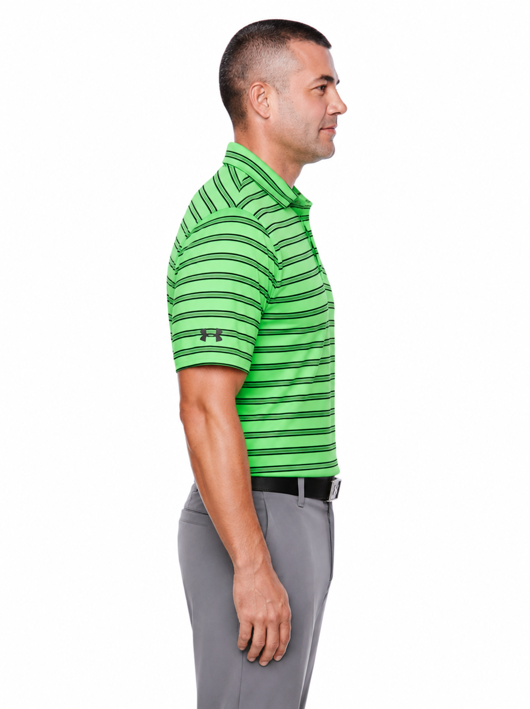 Under Armour Men's Tech Stripe Polo - Image 2